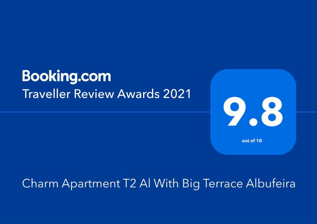 Charm Apartment T2 All With Big Terrace Albufeira Self Check-In Zewnętrze zdjęcie