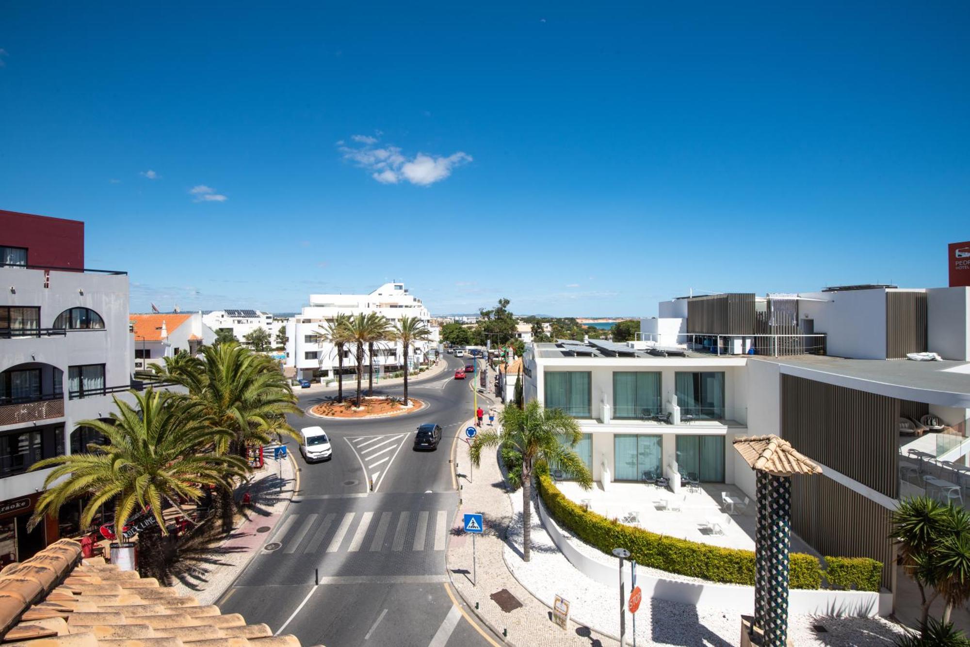Charm Apartment T2 All With Big Terrace Albufeira Self Check-In Zewnętrze zdjęcie