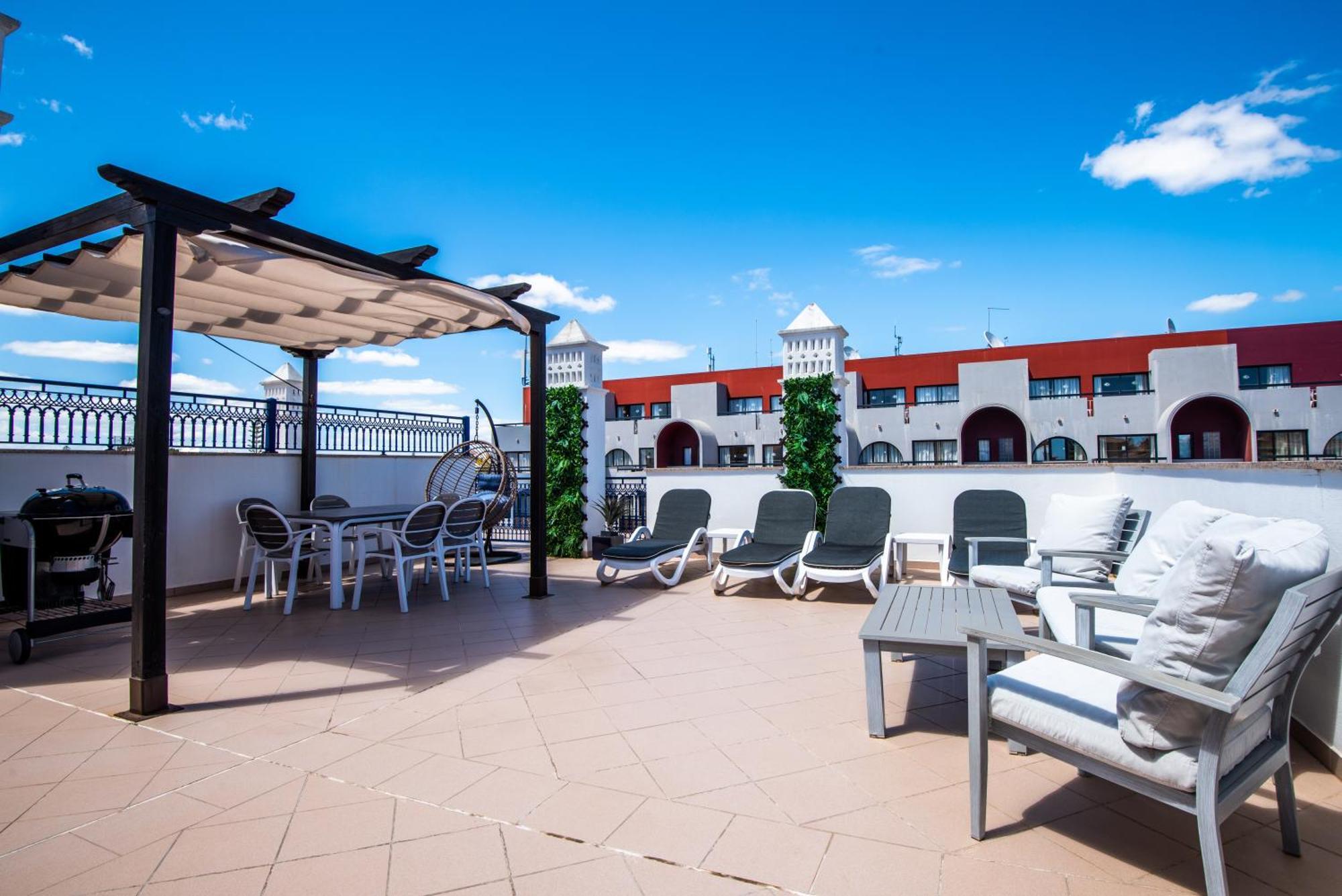 Charm Apartment T2 All With Big Terrace Albufeira Self Check-In Zewnętrze zdjęcie