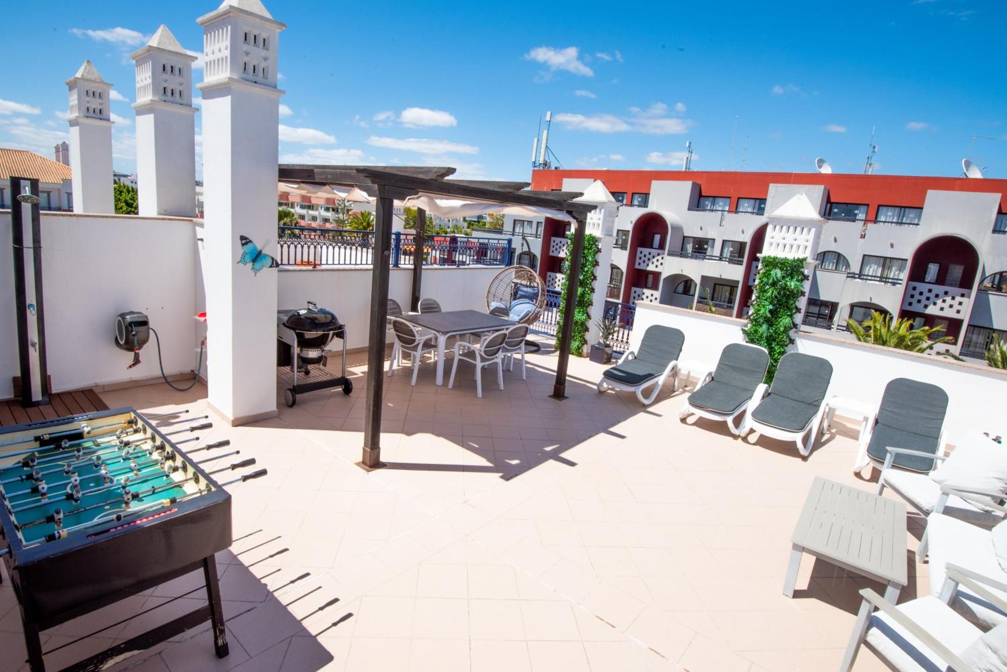 Charm Apartment T2 All With Big Terrace Albufeira Self Check-In Zewnętrze zdjęcie