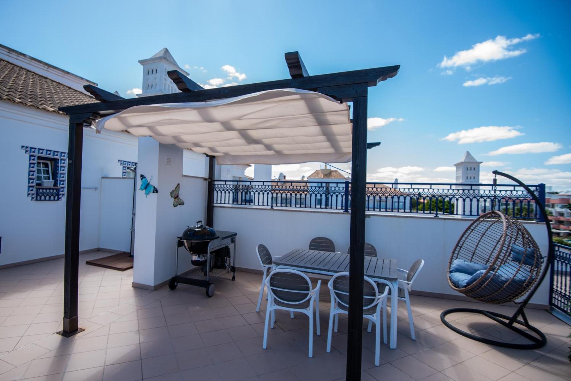 Charm Apartment T2 All With Big Terrace Albufeira Self Check-In Zewnętrze zdjęcie
