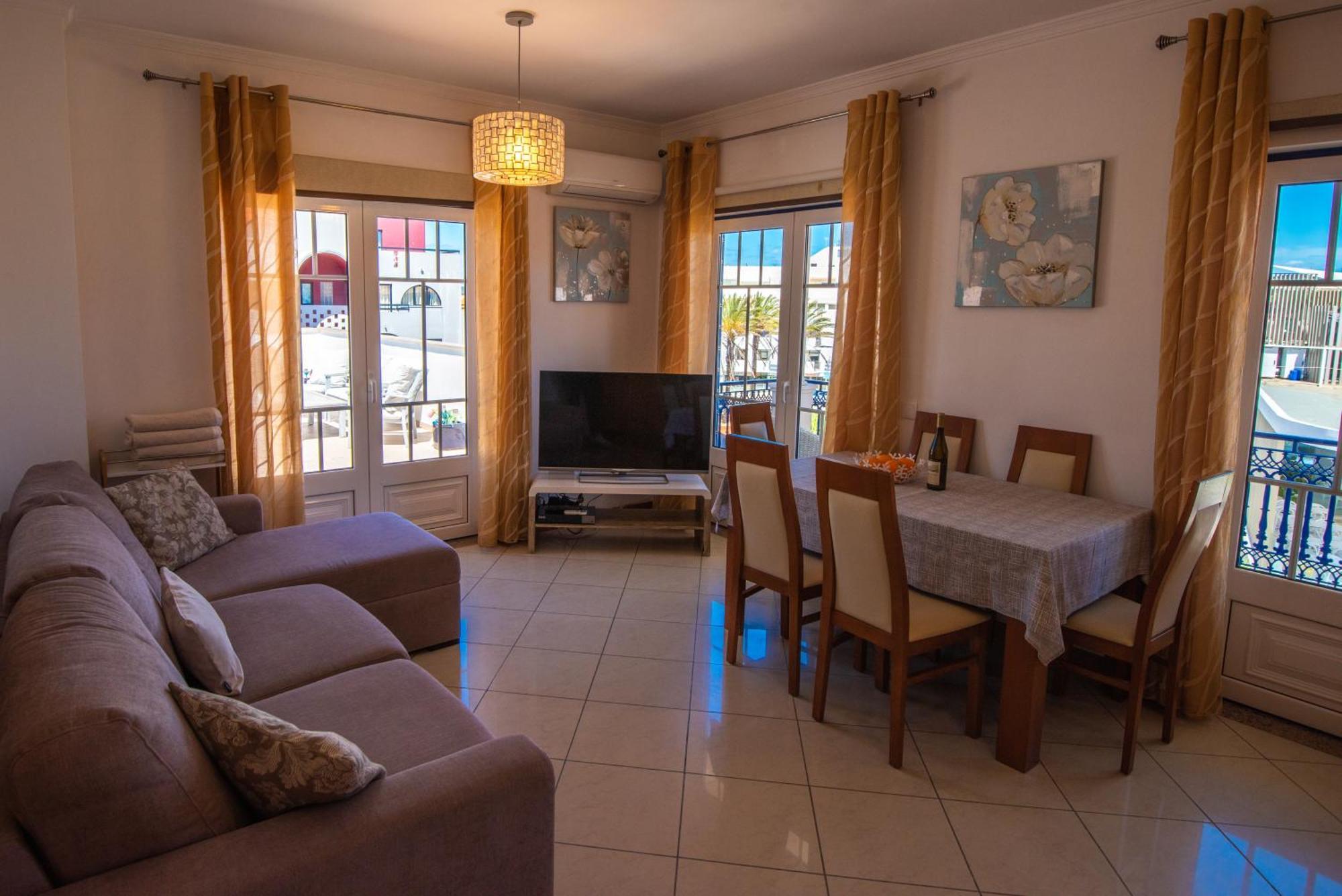 Charm Apartment T2 All With Big Terrace Albufeira Self Check-In Zewnętrze zdjęcie
