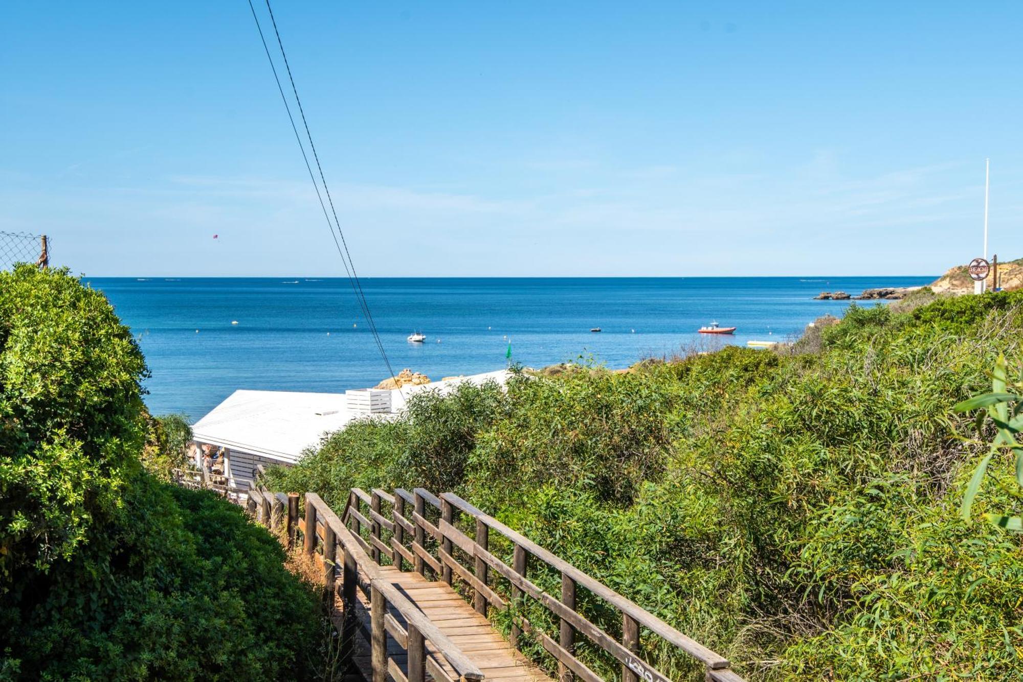 Charm Apartment T2 All With Big Terrace Albufeira Self Check-In Zewnętrze zdjęcie