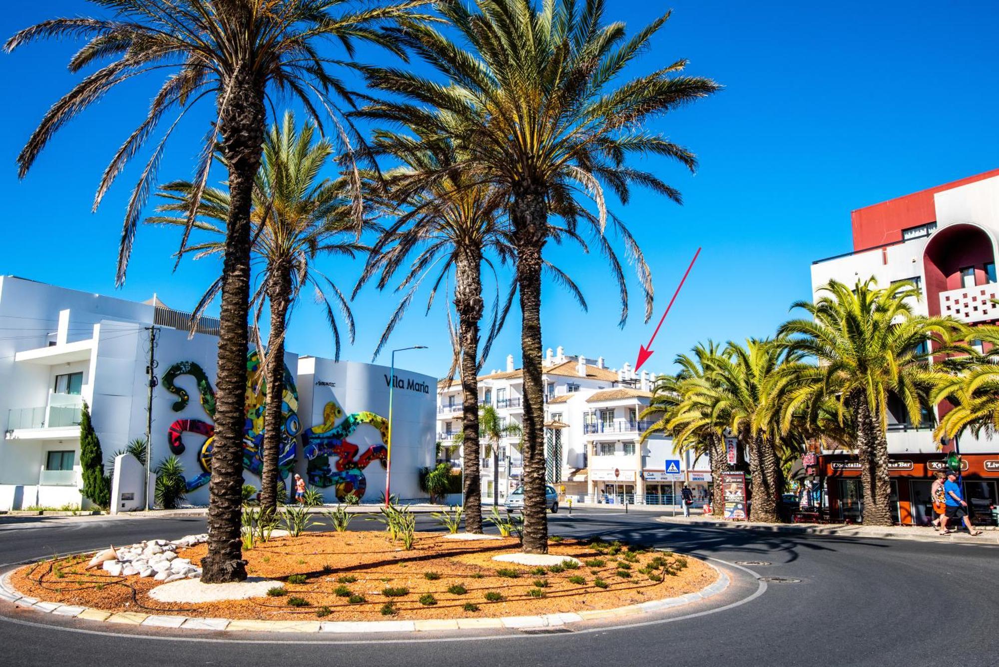 Charm Apartment T2 All With Big Terrace Albufeira Self Check-In Zewnętrze zdjęcie